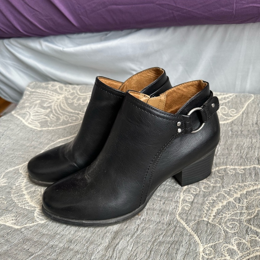 Women's Black Ankle Boots
